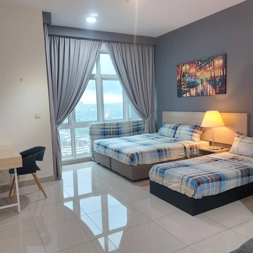 Twin Galaxy Jb Homestay By Summer Johor Bahru Exteriör bild